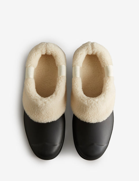 Hunter Women's Black Slipper | Hunter In Lebanon