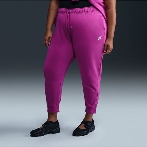 Nike Women's Purple Plus Size Sportswear Club Fleece Jogger Sweatpants | Nike In Lebanon
