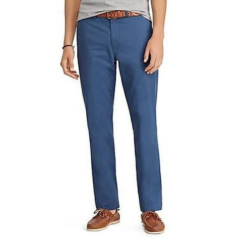 Polo Ralph Lauren Men's Blue Classic-Fit Stretch Cotton Twill Pants |Polo Ralph Lauren In Lebanon
