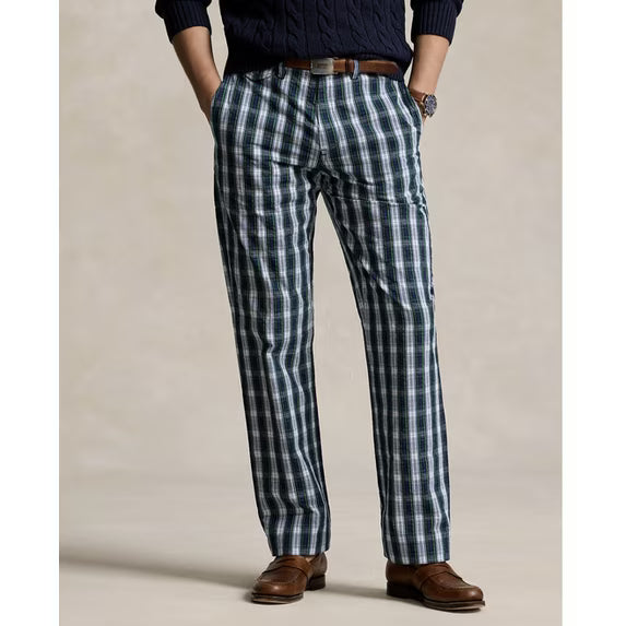 Polo Ralph Lauren Men's Multicolor Classic-Fit Seersucker Pants | Polo Ralph Lauren In Lebanon