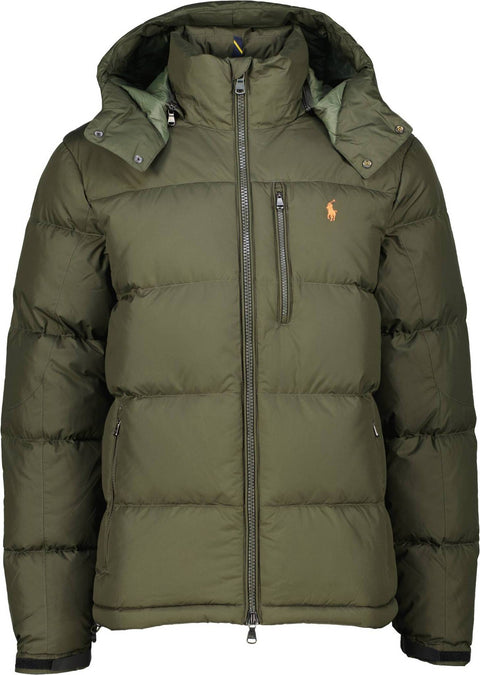Polo Ralph Lauren Men's Olive The Gorham Down Jacket | Polo Ralph Lauren In Lebanon