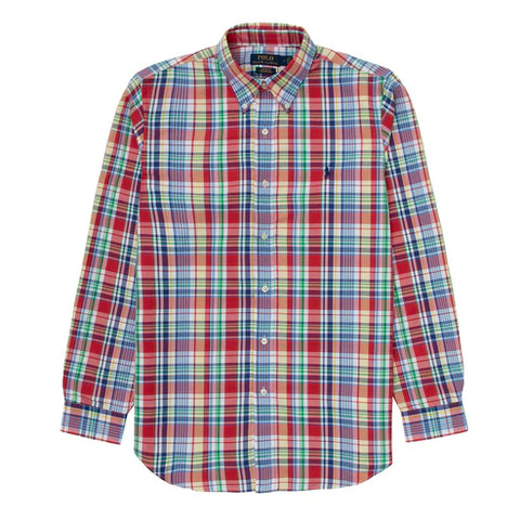 Polo Ralph Lauren Men's Multicolor Classic-Fit Shirt | Polo Ralph Lauren In Lebanon