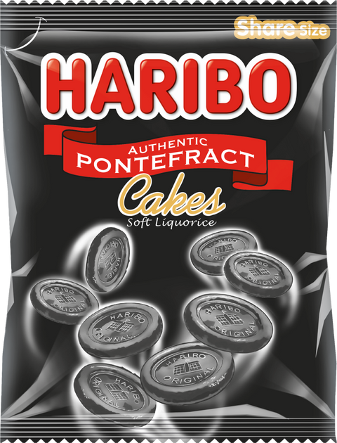 Haribo Pontefract Cakes 160g | Haribo In Lebanon