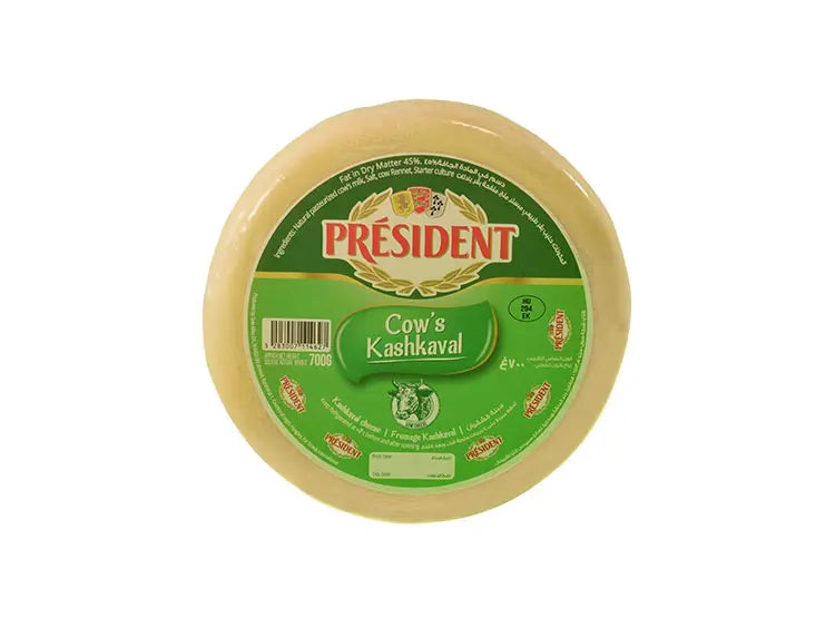President Cow's Kashkaval Cheese 700g | President In Lebanon