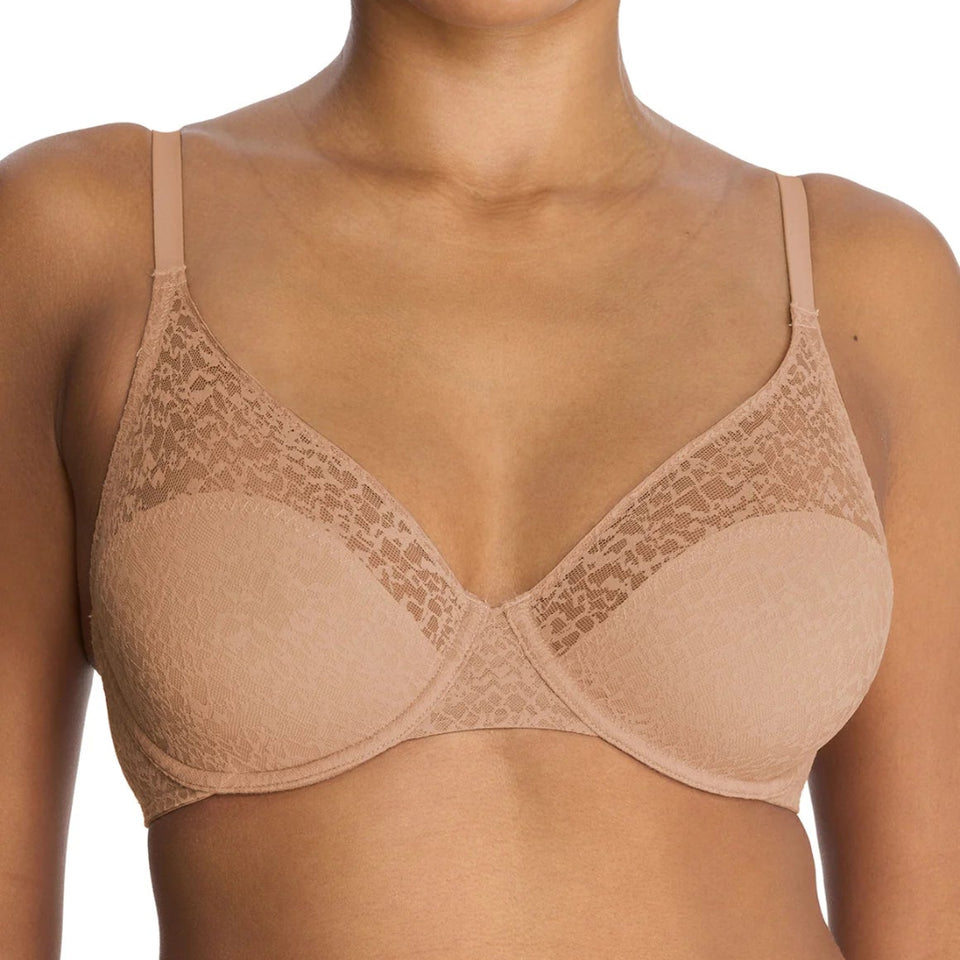 Natori Women's Nude Pretty Smooth Full Fit Underwire T-Shirt Bra