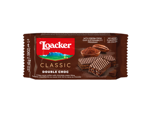 Loacker Classic Double Choc Wafer 45g | Loacker In Lebanon