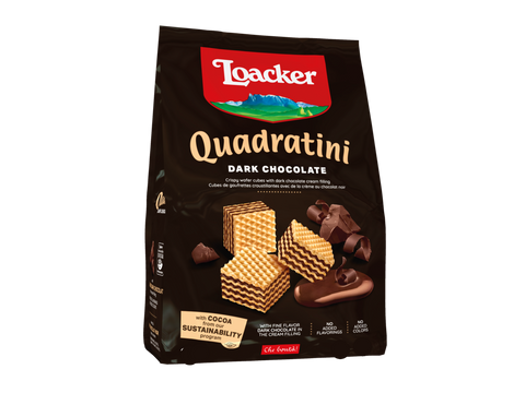 Loacker Quadratini Dark Chocolate 125g | Loacker In Lebanon