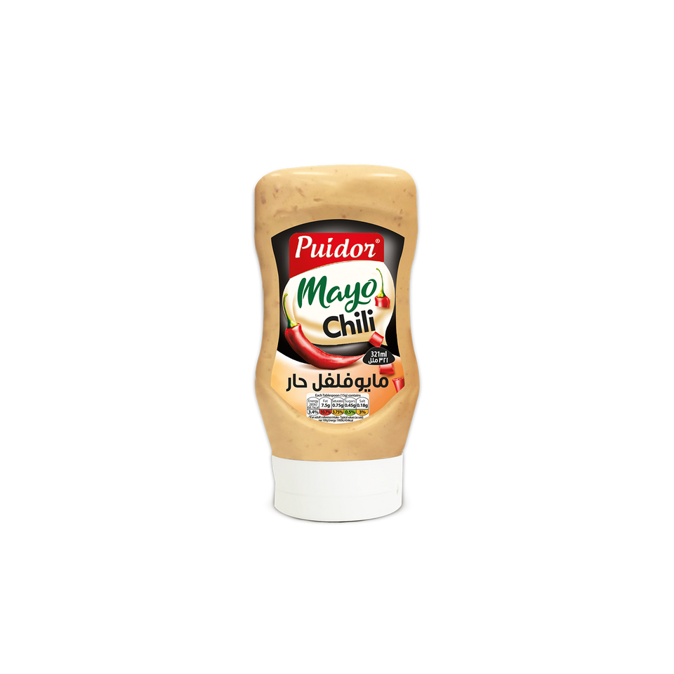 Puidor Mayo Chili 321ml