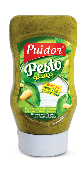 Puidor Pesto 310g | PuidorIn Leanon