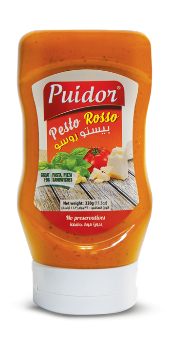 Puidor Pesto Rosso 320g | Puidor In Lebanon