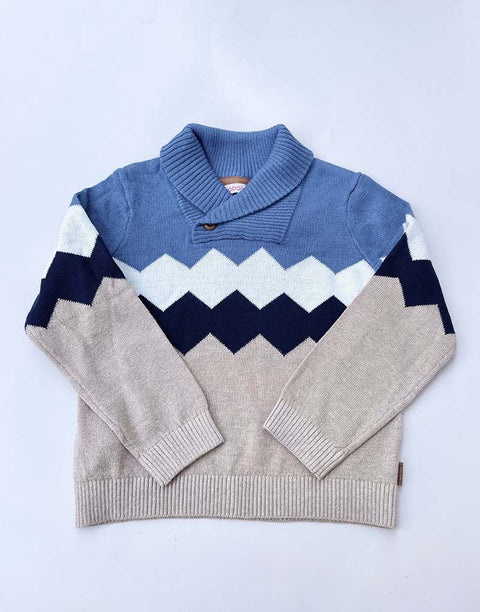 Boboli Baby Boy Multicolor Blouse | Boboli In Lebanon