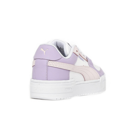 Puma Women's White and Pink, Purple CA Pro Classic Sneakers |Puma In Lebanon