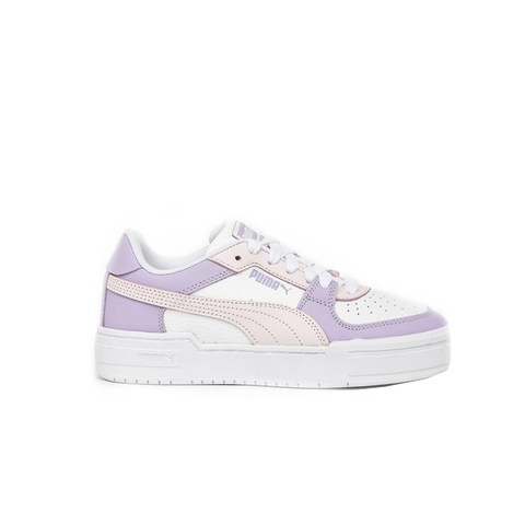 Puma Women's White and Pink, Purple CA Pro Classic Sneakers |Puma In Lebanon