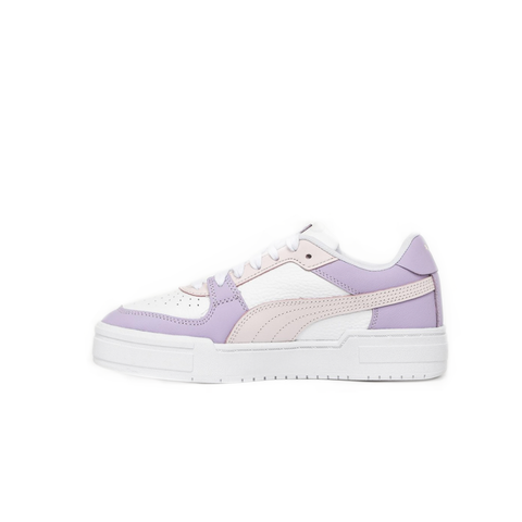Puma Women's White and Pink, Purple CA Pro Classic Sneakers |Puma In Lebanon