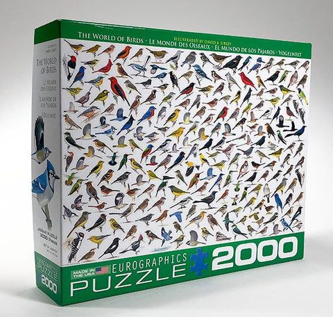 EuroGraphics World of Birds 2000 Pieces Puzzle |EuroGraphics In Lebanon