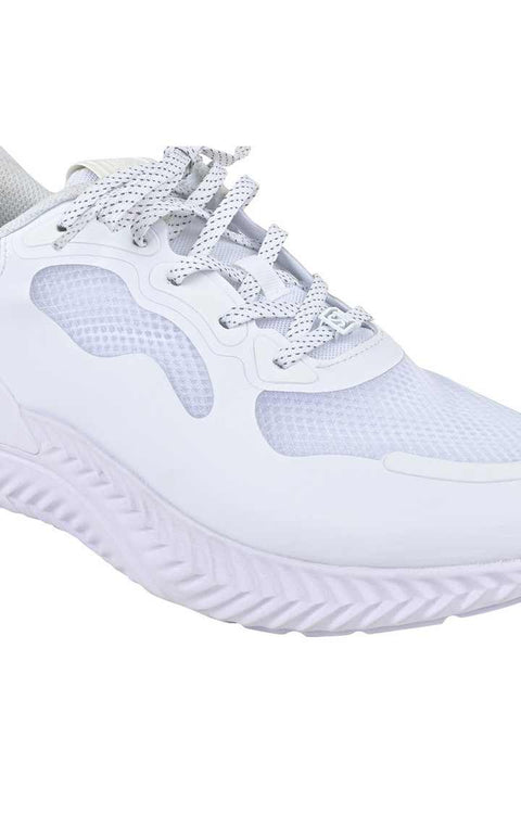 Steve Madden Men's White Synthetic Slater Sneakers |Steve Madden In Lebanon