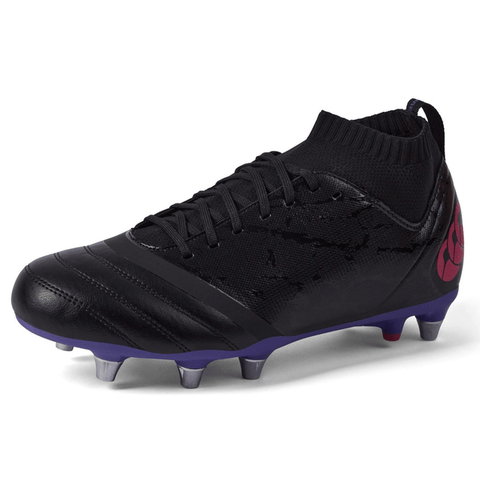 Canterbury Men's Black & Purple Stampede Pro SG Football Sneakers | Canterbury In Lebanonn