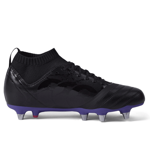 Canterbury Men's Black & Purple Stampede Pro SG Football Sneakers | Canterbury In Lebanonn