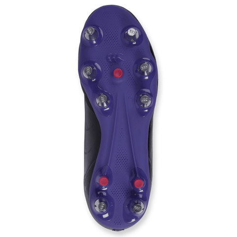 Canterbury Men's Black & Purple Stampede Pro SG Football Sneakers | Canterbury In Lebanonn
