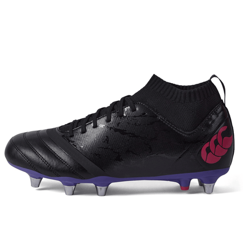 Canterbury Men's Black & Purple Stampede Pro SG Football Sneakers | Canterbury In Lebanonn