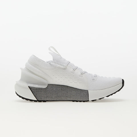 Under Armour Women's White & Black W HOVR Phantom 3 Sneakers| Under Armour in lebanon