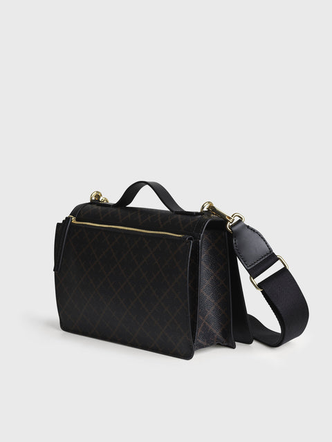 By Malene Birger Women's Black Shoulder Bag | By Malene Birger In Lebanon