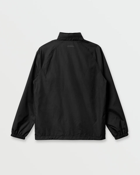 Waterman Men's Black Shell Shock Water-Resistant Windbreaker Jacket | Waterman In Lebanon