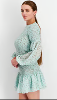 Asos Design Women's Mint Dress ANF1104