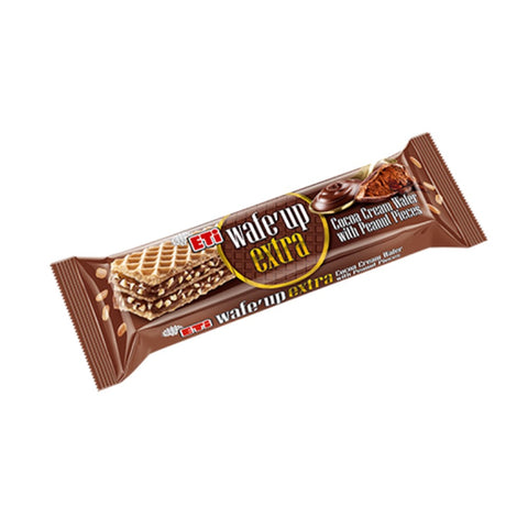 Eti Wafe UP Extra Milk Cocoa Cream Wafer With Peanut Pieces 29g