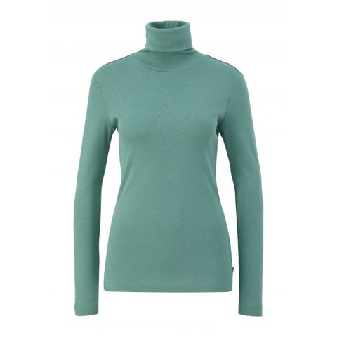 S.Oliver Girl's Green Long-Sleeve Blouse |S.Oliver in Lebanon
