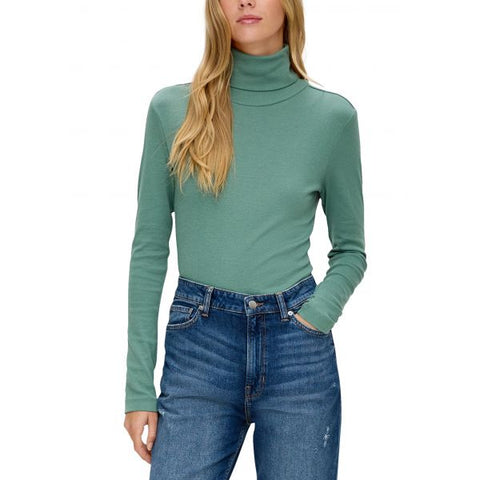 S.Oliver Girl's Green Long-Sleeve Blouse |S.Oliver in Lebanon
