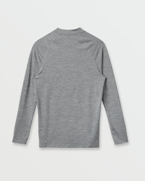 Quiksilver Men's Grey Rashguard Blouse | Quiksilver In Lebanon