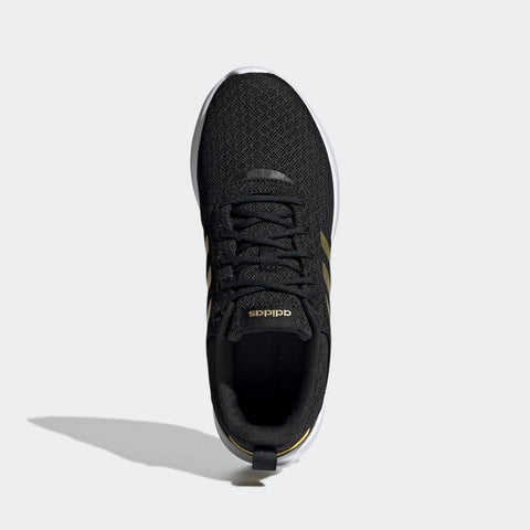 Adidas  Womens QT Racer 2.0 - Core Black / Gold Metallic abs29(shoes 29) shr