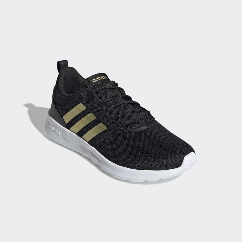 Adidas Womens QT Racer 2.0 Core Black Gold Metallic abs29 SuperDokan