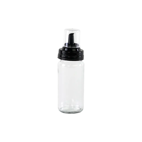 Qlux Ideas Transparent Glass Oil & Vinegar Bottle 245cc | Qlux In Lebanon
