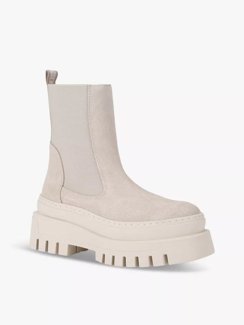 Steve Madden Girl's Beige Suede Jcassandra Boots  | Steve Madden in Lebanon