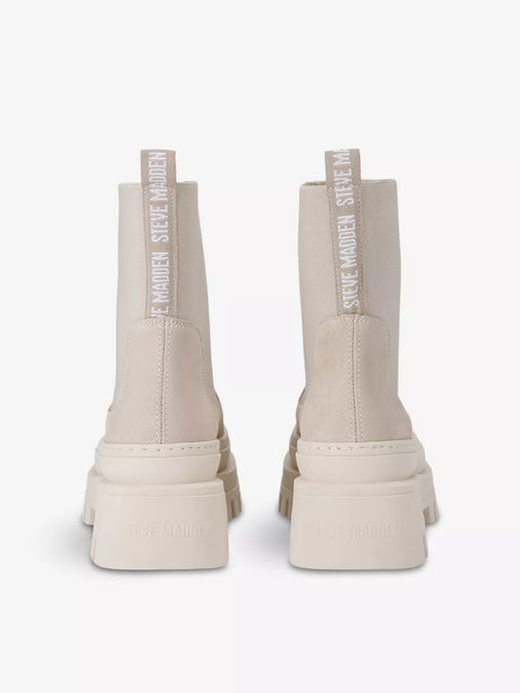 Steve Madden Girl's Beige Suede Jcassandra Boots  | Steve Madden in Lebanon