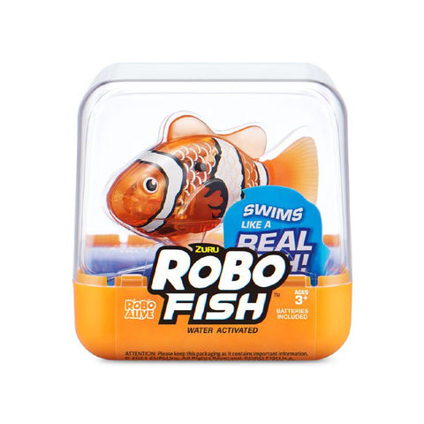Zuru Robo Alive Robo Fish Series 3 Assorted | Zuru In Lebanon