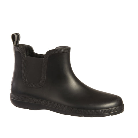 Totes Men's Black Everywear Chelsea Rain Boots |Totes In Lebanon