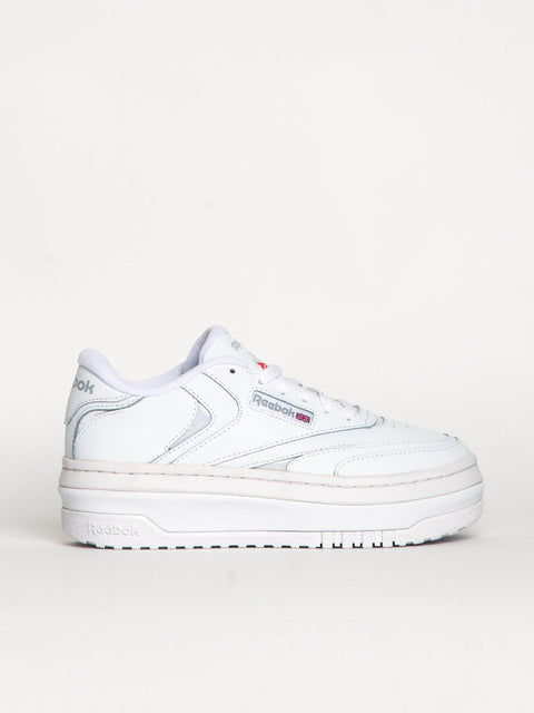Reebok Women's White Club C Extra Sneakers | Reebok In Lebanon
