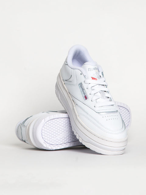 Reebok Women's White Club C Extra Sneakers | Reebok In Lebanon