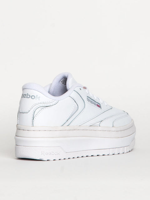 Reebok Women's White Club C Extra Sneakers | Reebok In Lebanon