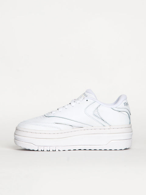 Reebok Women's White Club C Extra Sneakers | Reebok In Lebanon