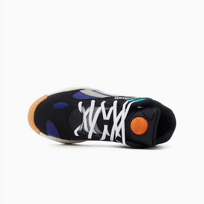 Multi Colored Reebok Reebok Men's Multicolor Art Pump Vertical Sneakers | Reebok In Lebanon ...