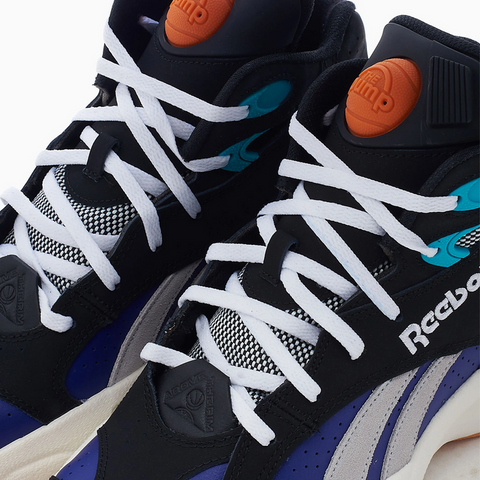 Reebok Men's Multicolor Art Pump Vertical Sneakers | Reebok In Lebanon