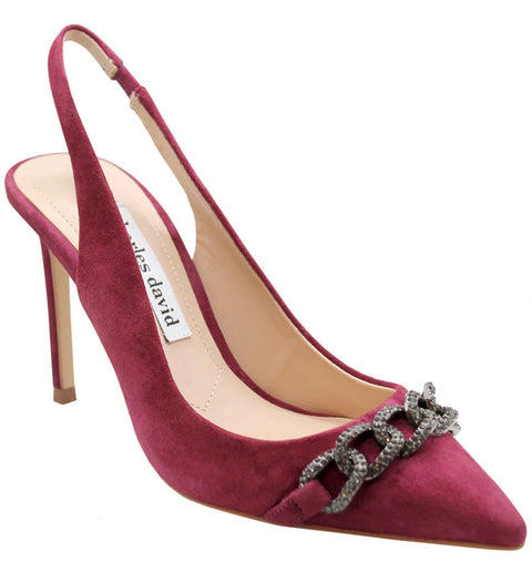 Charles David Women's Dark Purple Reeling Pump Heels | Charles David In Lebanon
