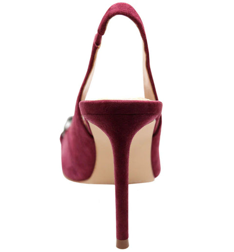 Charles David Women's Dark Purple Reeling Pump Heels | Charles David In Lebanon