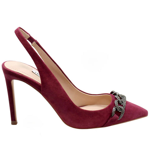 Charles David Women's Dark Purple Reeling Pump Heels | Charles David In Lebanon