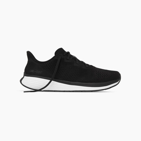 Lane-Eight Men's Black The Relay Trainer Sneakers |Lane-Eight In Lebanon