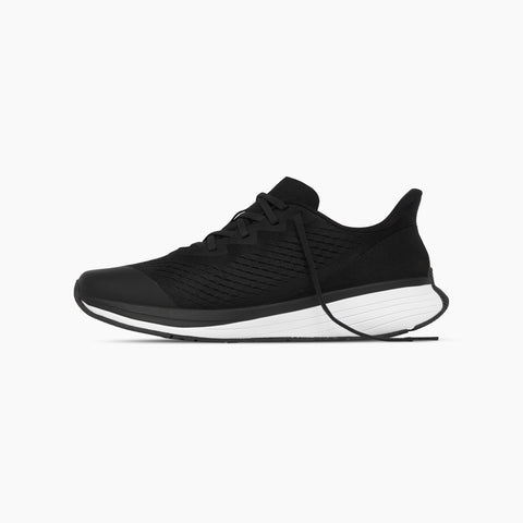 Lane-Eight Men's Black The Relay Trainer Sneakers |Lane-Eight In Lebanon